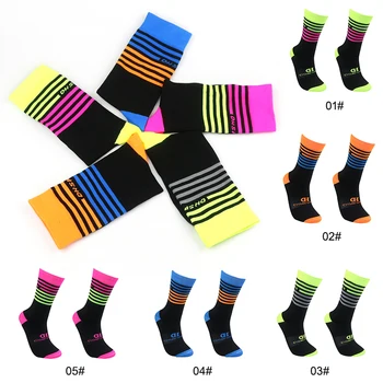 Professional Anti-sweat Breathable Cycling Socks Sports Running Bicycle Sweat Wicking Socks Unisex Colorful Bike Socks
Professional Anti-sweat Breathable Cycling Socks Sports Running Bicycle Sweat Wicking Socks Unisex Colorful Bike Socks
