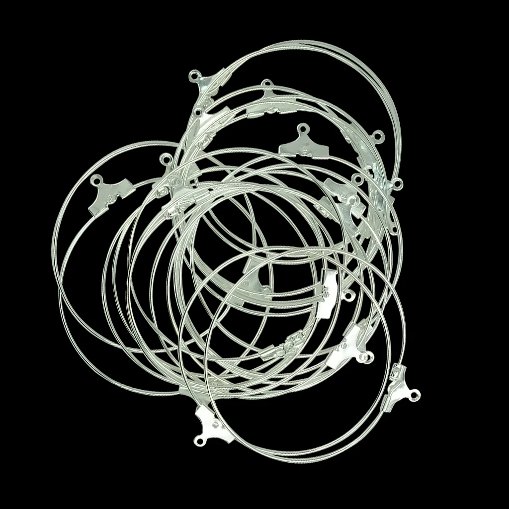 40pcs Beading Large Round Hoop Loop Earrings Ear Wire DIY Jewelry Findings Making Handmade Crafts