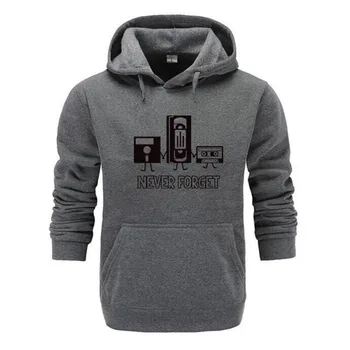Autumn And Winter Brand Sweatshirts Men High Quality Never Forget Funny Retro Letter Printing Fashion Mens Hoodies Thickened Men
Autumn And Winter Brand Sweatshirts Men High Quality Never Forget Funny Retro Letter Printing Fashion Mens Hoodies Thickened Men
