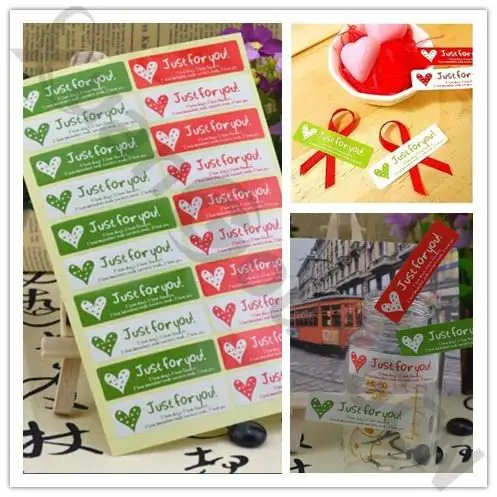800set Seal Label Sticker JustForYou Tag Gift Tag Label Marks Accessories party favors vintage wedding Valentine Day decoration
800set Seal Label Sticker JustForYou Tag Gift Tag Label Marks Accessories party favors vintage wedding Valentine Day decoration