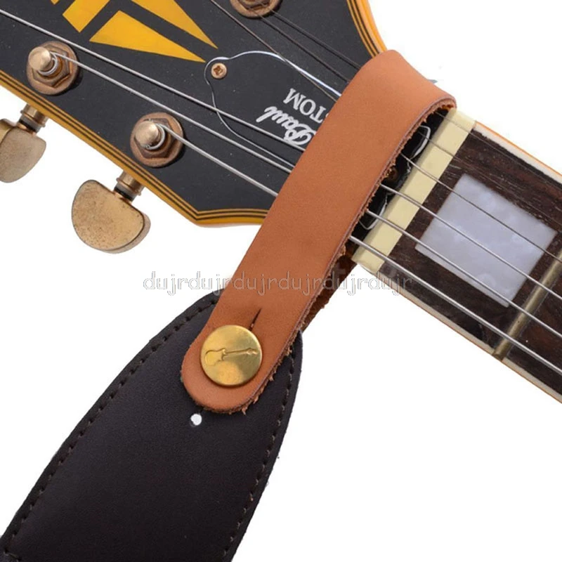1PC Guitar Straps Faux Leather Strap Hook Button For Acoustic / Folk / Classic Guitar Durable Red Guitars Basses Parts Acces N11
1PC Guitar Straps Faux Leather Strap Hook Button For Acoustic / Folk / Classic Guitar Durable Red Guitars Basses Parts Acces N11