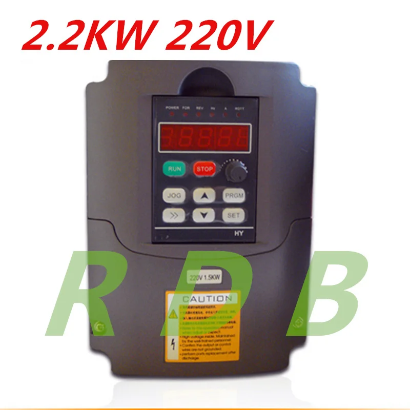 NEW HY 2.2KW 220V AC Frequency Inverter 400HZ VFD VARIABLE FREQUENCY DRIVE WITH Potentiometer Knob AC Inverter
NEW HY 2.2KW 220V AC Frequency Inverter 400HZ VFD VARIABLE FREQUENCY DRIVE WITH Potentiometer Knob AC Inverter