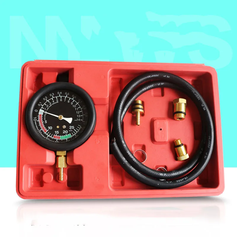 Exhaust back pressure gauge Exhaust gas detection tool Exhaust pipe blockage detection Pressure gauge tool kit
Exhaust back pressure gauge Exhaust gas detection tool Exhaust pipe blockage detection Pressure gauge tool kit
