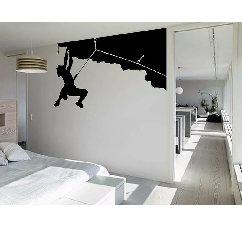 Rock Climbing Sport Cool Creative Silhouette WALL ART Sticker Mural Giant Large Decal Vinyl Transfer Home Room Decorative 5 Size
Rock Climbing Sport Cool Creative Silhouette WALL ART Sticker Mural Giant Large Decal Vinyl Transfer Home Room Decorative 5 Size