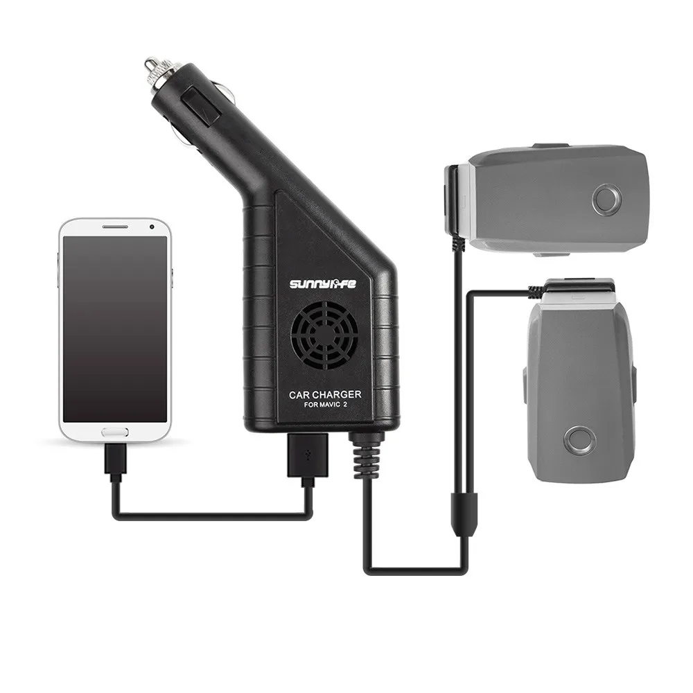 2 in 1 DJI Mavic 2 Car Charger For DJI Mavic 2 Pro Zoom Flight Battery car Fast Charger Travel Outdoor Charger Mavic 2 Drone
2 in 1 DJI Mavic 2 Car Charger For DJI Mavic 2 Pro Zoom Flight Battery car Fast Charger Travel Outdoor Charger Mavic 2 Drone