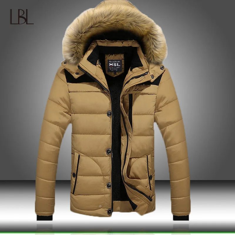 Winter Jacket Men Brand Clothing Fashion Casual Slim Thick Warm Mens Coats Parkas With Hooded Long Overcoats Male Clothes Coat
Winter Jacket Men Brand Clothing Fashion Casual Slim Thick Warm Mens Coats Parkas With Hooded Long Overcoats Male Clothes Coat