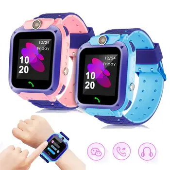 Children's Smart Watch 1.44 Inch Touch Screen IP67 Waterproof SOS GPS Positioning Call Watch For Kids Wholesale Purchasing
Children's Smart Watch 1.44 Inch Touch Screen IP67 Waterproof SOS GPS Positioning Call Watch For Kids Wholesale Purchasing
