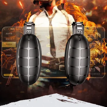 1 Pair Mobile Game Trigger Fire Button Gamepad for PUBG Gaming Handle for iPhone Android L1R1 Shooter Controller Joysticks
1 Pair Mobile Game Trigger Fire Button Gamepad for PUBG Gaming Handle for iPhone Android L1R1 Shooter Controller Joysticks