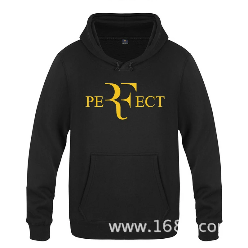 Roger Federer Logo Hoodies Mens 2018 Fashion Cotton RF Perfect Federer Hoodies Sweatershirts Unisex Thick Pullover Hoodies 
Roger Federer Logo Hoodies Mens 2018 Fashion Cotton RF Perfect Federer Hoodies Sweatershirts Unisex Thick Pullover Hoodies