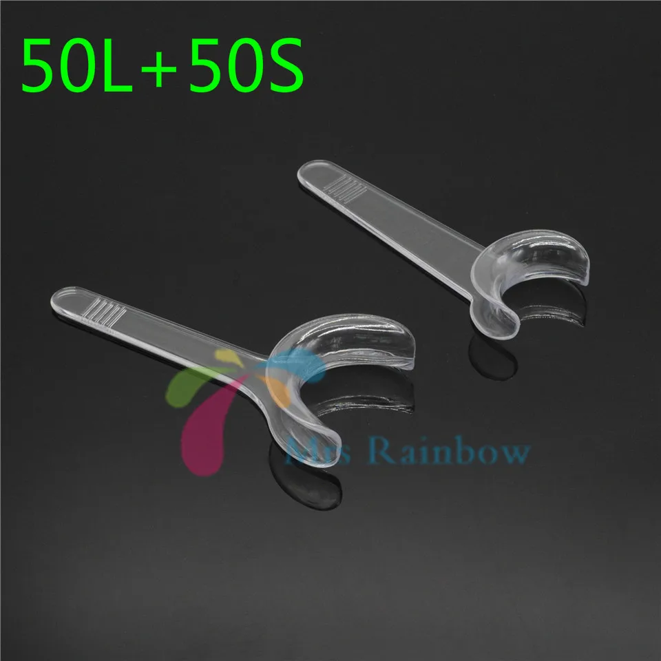 100/Pcs Dental Lab Cheek Mouth Prop Lip Retractor Opener T-Shape Intraoral 50L & 50S Dentist Oral Care Tools
100/Pcs Dental Lab Cheek Mouth Prop Lip Retractor Opener T-Shape Intraoral 50L & 50S Dentist Oral Care Tools