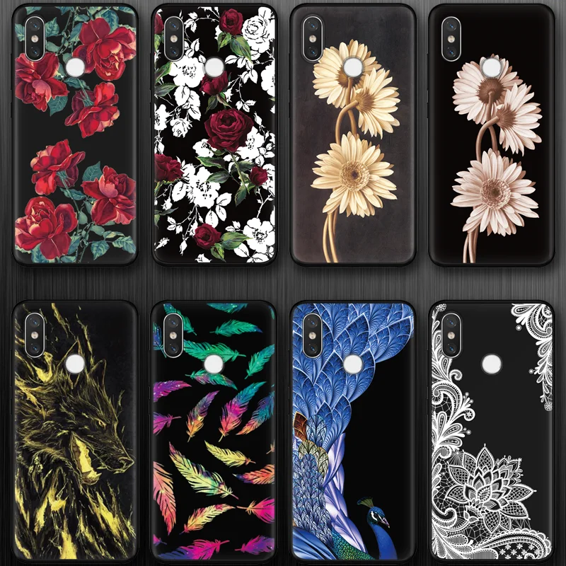 Mandalan Black Capa For TPU Xiaomi Redmi 6A S2 4X 3 4A 5A 5 Plus Note 6 5 Pro 3 4X 5A Soft For Xiaomi Mi 8 Lite A1 5X A2 6X Case
Mandalan Black Capa For TPU Xiaomi Redmi 6A S2 4X 3 4A 5A 5 Plus Note 6 5 Pro 3 4X 5A Soft For Xiaomi Mi 8 Lite A1 5X A2 6X Case