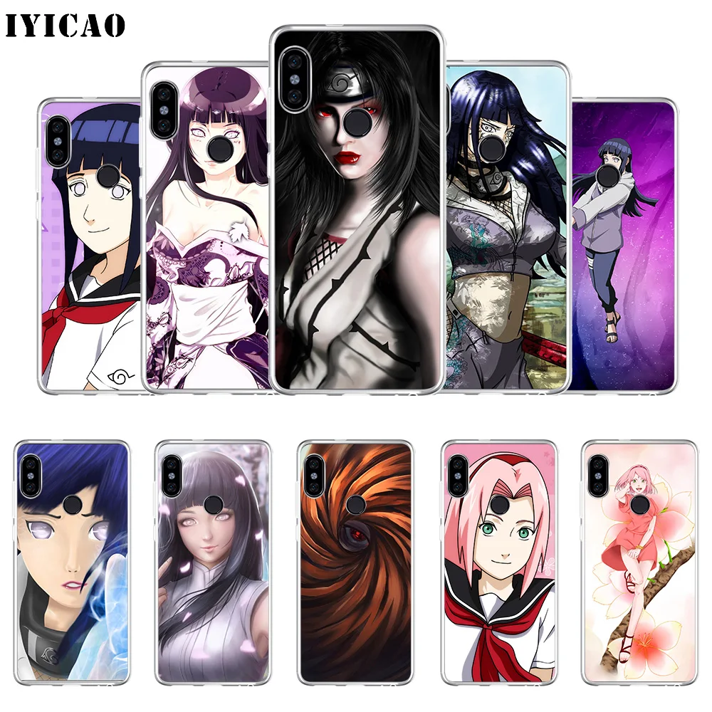 IYICAO naruto women hinata Sakura Soft Silicone Phone Case for Xiaomi Redmi 4A 5A 6A Note 7 6 5 Pro Plus Redmi 4X 5A Prime Cover
IYICAO naruto women hinata Sakura Soft Silicone Phone Case for Xiaomi Redmi 4A 5A 6A Note 7 6 5 Pro Plus Redmi 4X 5A Prime Cover