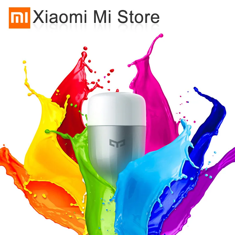 Original Xiaomi Yeelight LED Smart Blue 2 Smart Bulb E27 9W 600 Lumens Xiaomi Mijia Smart Phone WiFi Remote Control
Original Xiaomi Yeelight LED Smart Blue 2 Smart Bulb E27 9W 600 Lumens Xiaomi Mijia Smart Phone WiFi Remote Control