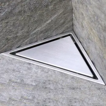 Stainless Steel Triangle Invisible Floor Drain Shower Room Bathroom Balcony Bathroom Dual-Use Deodorant Floor Drain
Stainless Steel Triangle Invisible Floor Drain Shower Room Bathroom Balcony Bathroom Dual-Use Deodorant Floor Drain