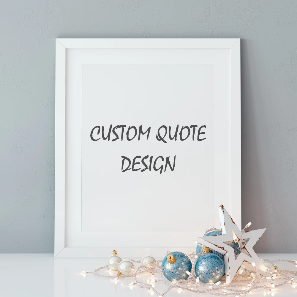 CUSTOM QUOTE DESIGN