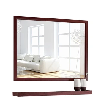 Space aluminum frame Bathroom mirror toilet makeup mirror with shelf combination set wx8231418
Space aluminum frame Bathroom mirror toilet makeup mirror with shelf combination set wx8231418