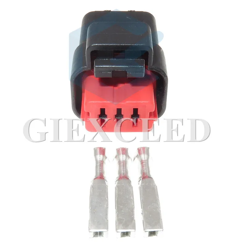 2 Sets 3 Pin Automotive Electrical Water Temperature Sensor Plug Female Waterproof Car Connector
2 Sets 3 Pin Automotive Electrical Water Temperature Sensor Plug Female Waterproof Car Connector