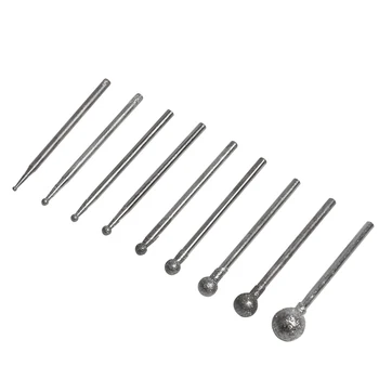 Diamond Grind Needle Head Cutter Jade Carve Precision Engrave Rotary Spherical Burr Tool 2.35MM Shank F Round Ball
Diamond Grind Needle Head Cutter Jade Carve Precision Engrave Rotary Spherical Burr Tool 2.35MM Shank F Round Ball