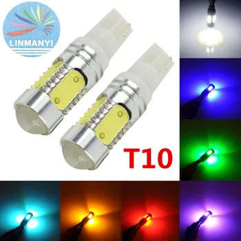 2PCS Auto Car Bulb White Light Xenon Bulbs Day Light Brake Stop Tail Light Reverse Lamp Fit For 194 168 T10 7.5W Clearance Light 
2PCS Auto Car Bulb White Light Xenon Bulbs Day Light Brake Stop Tail Light Reverse Lamp Fit For 194 168 T10 7.5W Clearance Light