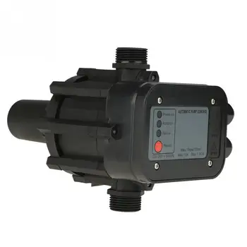 220V Pressure Switch Black 10Bar Self-priming Water Pump Pressure Switch Automatic Pressure Controller
220V Pressure Switch Black 10Bar Self-priming Water Pump Pressure Switch Automatic Pressure Controller