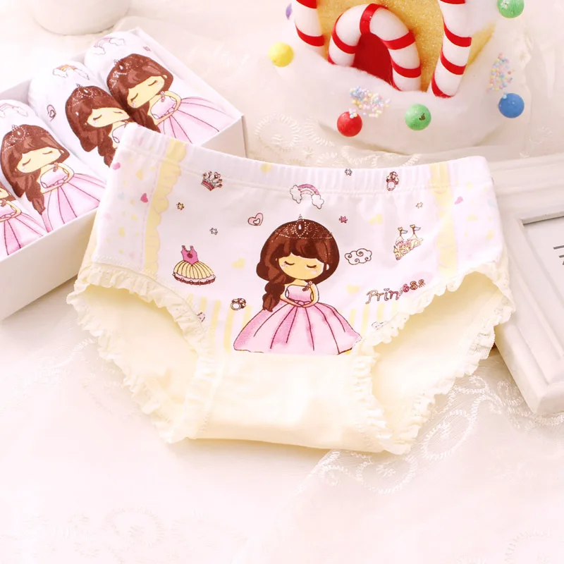 2019 New 2pcs/lot high quality soft children's girls underwear baby cotton cartoon girls shorts briefs kids lace girl panties
2019 New 2pcs/lot high quality soft children's girls underwear baby cotton cartoon girls shorts briefs kids lace girl panties
