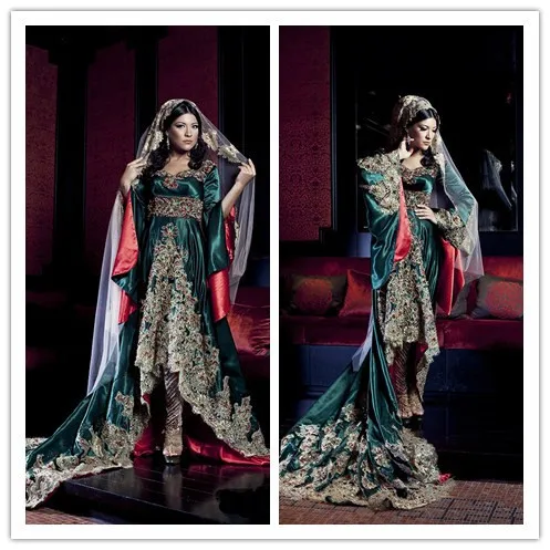 2019 New Luxury Dubai V Neck Long Sleeves Golden Applique Beaded Lace Accented Elegant Arabic Kaftan Evening Dresses
2019 New Luxury Dubai V Neck Long Sleeves Golden Applique Beaded Lace Accented Elegant Arabic Kaftan Evening Dresses