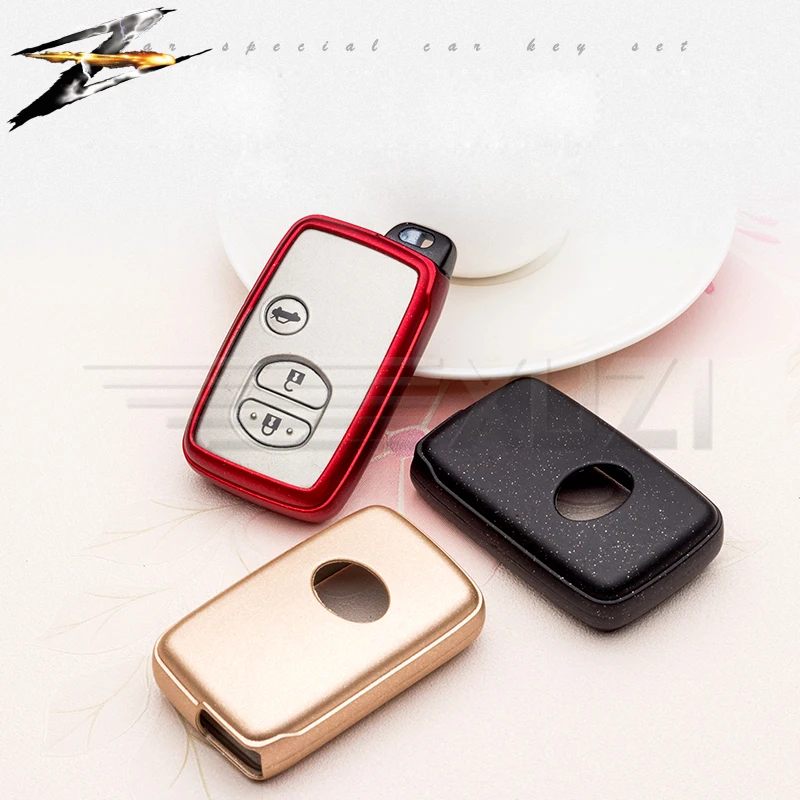 TPU Remote Car Key Cover key case For Toyota Camry Highlander VIOS Yaris Land Cruiser VCiiC Prado Prius Crown Foreste Subaru XV
TPU Remote Car Key Cover key case For Toyota Camry Highlander VIOS Yaris Land Cruiser VCiiC Prado Prius Crown Foreste Subaru XV