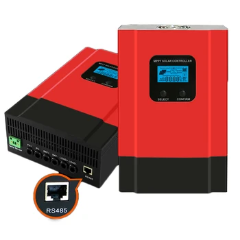 60A/40A MPPT Solar Charge Controller eSmart3 12V 24V 36V 48V Auto work LCD Display Max 150V Input RS485 Communication
60A/40A MPPT Solar Charge Controller eSmart3 12V 24V 36V 48V Auto work LCD Display Max 150V Input RS485 Communication