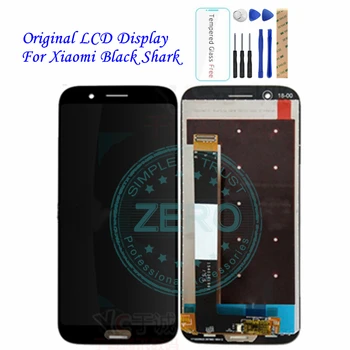 Original For Xiaomi Black Shark LCD Display Screen 10 Touch Panel BlackShark LCD Digitizer Repair Parts + Fingerprint Sensor
Original For Xiaomi Black Shark LCD Display Screen 10 Touch Panel BlackShark LCD Digitizer Repair Parts + Fingerprint Sensor