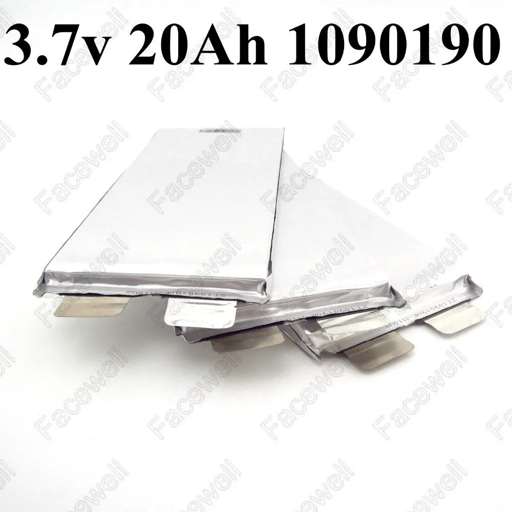 3pcs 1090190 3.7v 20ah li polymer battery e-bike 3.7v lithium pouch battery 20ah for electric bike motor battery pack diy
3pcs 1090190 3.7v 20ah li polymer battery e-bike 3.7v lithium pouch battery 20ah for electric bike motor battery pack diy