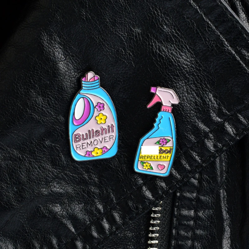 2PCS/SET Pins and brooches Remover and repellent pin set Funny pins Brooches Enamel pin Badge Backpack Bag Jacket Accessories
2PCS/SET Pins and brooches Remover and repellent pin set Funny pins Brooches Enamel pin Badge Backpack Bag Jacket Accessories