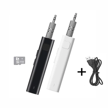 TF Card Bluetooth Audio Receiver New BT20 Exquisite Portable Stereo Wireless Bluetooth Handsfree Car Kit Music Receiver
TF Card Bluetooth Audio Receiver New BT20 Exquisite Portable Stereo Wireless Bluetooth Handsfree Car Kit Music Receiver