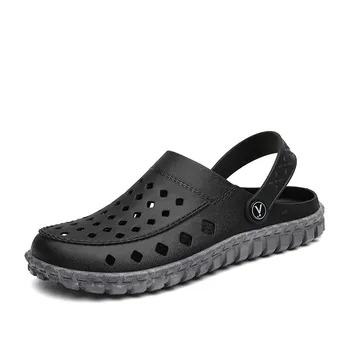 2018 Comfortable Men Slip On Garden Clogs Men Outdoor Beach Sandals Casual Water Shoe Slippers Soft Yeez Men Shoe
2018 Comfortable Men Slip On Garden Clogs Men Outdoor Beach Sandals Casual Water Shoe Slippers Soft Yeez Men Shoe