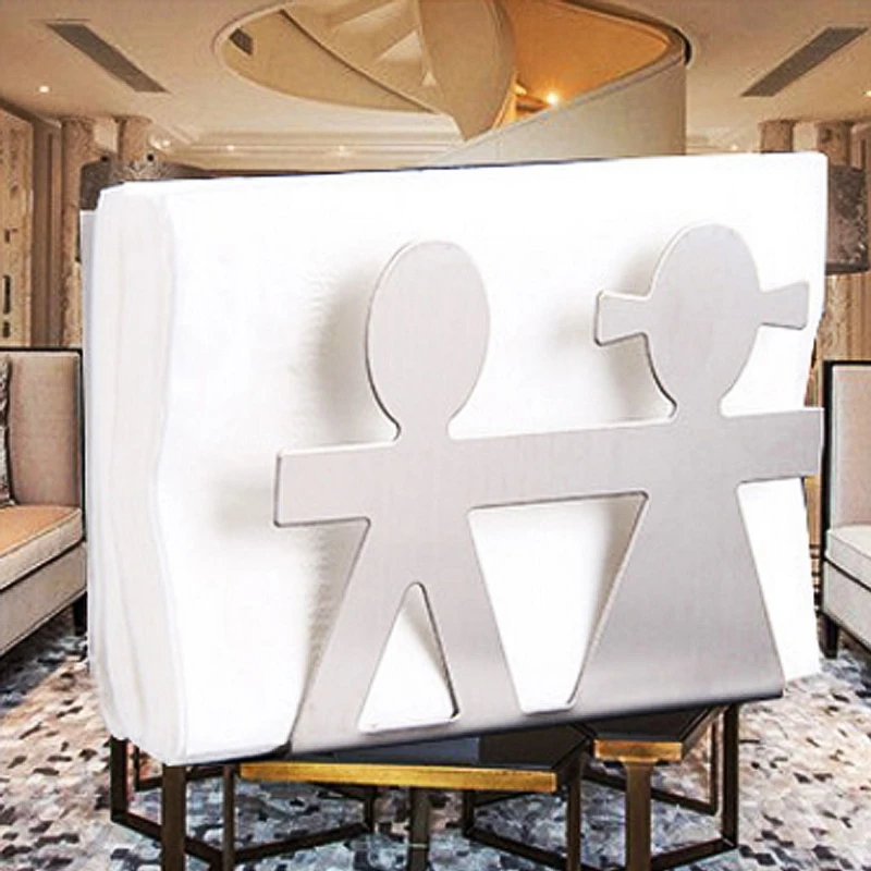 Drop Ship&Wholesale Lovers Stainless Steel Napkin Rack Box Dispenser Tissue Holder Table Decoration APR29
Drop Ship&Wholesale Lovers Stainless Steel Napkin Rack Box Dispenser Tissue Holder Table Decoration APR29