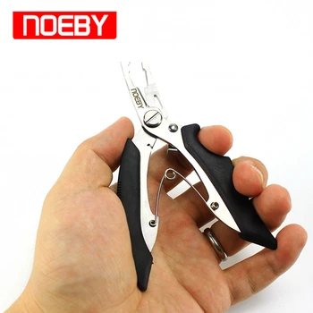 NOEBY Stainless Steel Fish Control Grip Gripper Lure Multifunctional Plier Hook Plier Fish Pliers Fishing Tools Tackle Set
NOEBY Stainless Steel Fish Control Grip Gripper Lure Multifunctional Plier Hook Plier Fish Pliers Fishing Tools Tackle Set
