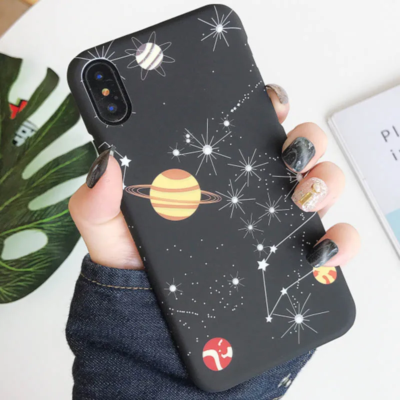 Universe Planet Stars Sky Space Moons Case for iPhone XS Max XR X 10 7 8 Plus 6 6s Matte Hard Cover Plane Airplane Mount Fuji
Universe Planet Stars Sky Space Moons Case for iPhone XS Max XR X 10 7 8 Plus 6 6s Matte Hard Cover Plane Airplane Mount Fuji