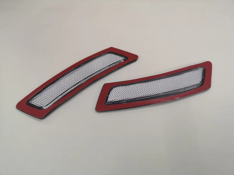 2PCS Crystal White Lens Front Side Marker Fender Bumper Reflector For BMW F10 5 Series 2011-2014 BASE Bumper Models
2PCS Crystal White Lens Front Side Marker Fender Bumper Reflector For BMW F10 5 Series 2011-2014 BASE Bumper Models