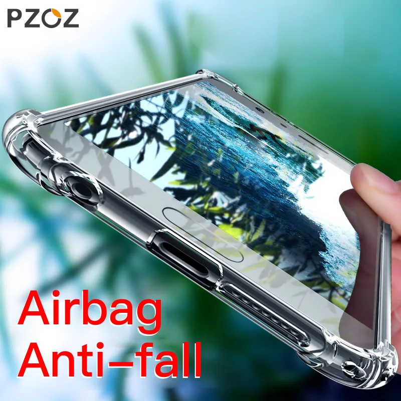 PZOZ Case For Huawei Nova 4 2s 3i 3e Honor 8 8X max Mate P20 P30 lite V10 V9 Play Note 10 Pro P 9 10 Plus Phone Protection Shell
PZOZ Case For Huawei Nova 4 2s 3i 3e Honor 8 8X max Mate P20 P30 lite V10 V9 Play Note 10 Pro P 9 10 Plus Phone Protection Shell