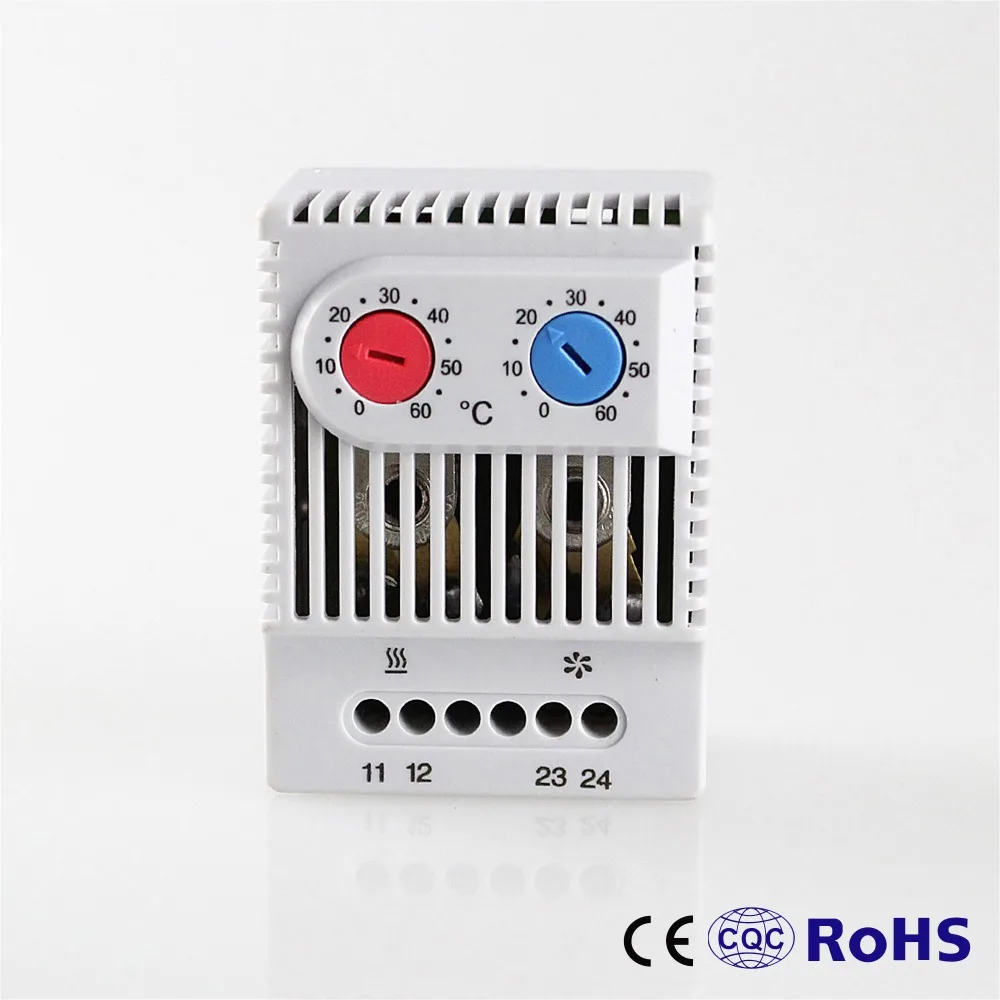 Heating and cooling Dual-purpose thermostat ZR011 Supply Small-sized normally closed thermostat
Heating and cooling Dual-purpose thermostat ZR011 Supply Small-sized normally closed thermostat