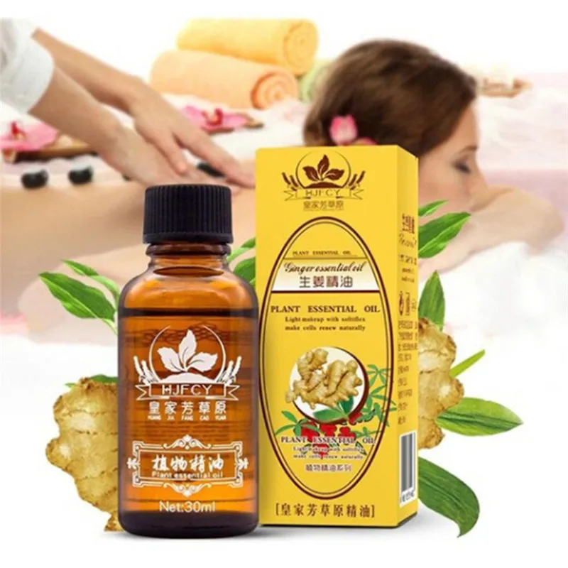 1 Box 30ml Lymphatic Drainage Ginger Oil Lymphatic Drainage Ginger Oil For Relax Body Essential Oil Body Massage
1 Box 30ml Lymphatic Drainage Ginger Oil Lymphatic Drainage Ginger Oil For Relax Body Essential Oil Body Massage