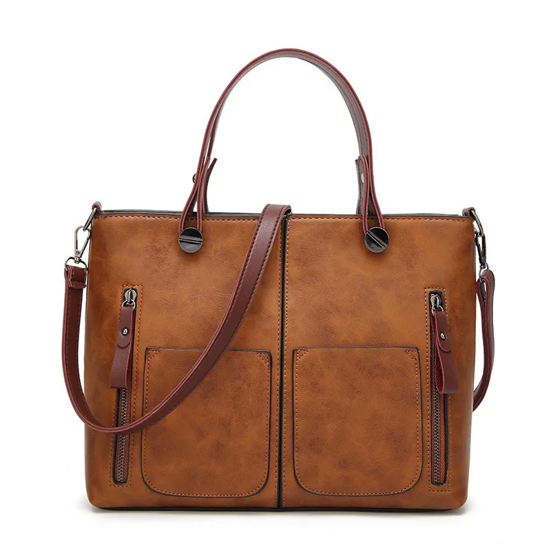 Fondhere Vintage Handbags Women Bags Female Causal Totes for Daily Shopping All-Purpose Large Capacity High Quality Shoulder Bag
Fondhere Vintage Handbags Women Bags Female Causal Totes for Daily Shopping All-Purpose Large Capacity High Quality Shoulder Bag