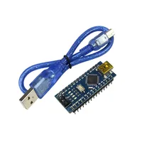Nano 3.0 Mini USB Driver ATmega328 5V 16M Micro Controller Board Nano CH340 V3.0 for arduino Diy Kit with USB Cable image