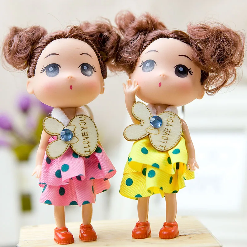 12cm Mini Kids Gift Dolls Children Animation Cartoon Toys for Girls Doll Baby Toy Kids Birthday Gift Cute Kawaii Decoration
12cm Mini Kids Gift Dolls Children Animation Cartoon Toys for Girls Doll Baby Toy Kids Birthday Gift Cute Kawaii Decoration