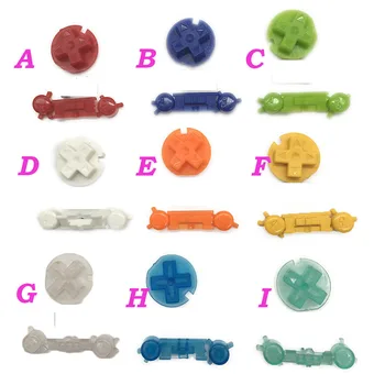 AB Buttons Keypads for Gameboy Color GBC Colorful Buttons for GBC D Pads Power Buttons
AB Buttons Keypads for Gameboy Color GBC Colorful Buttons for GBC D Pads Power Buttons