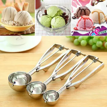 4CM 5CM 6CM Kitchen Ice Cream Mash Potato Scoop Stainless Steel Spoon Spring Handle Kitchen Accessories Wholesale New Arrival
4CM 5CM 6CM Kitchen Ice Cream Mash Potato Scoop Stainless Steel Spoon Spring Handle Kitchen Accessories Wholesale New Arrival