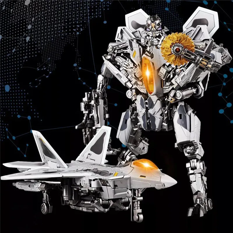 New HEIMANBA LS01 LS02 LS04 Transformation Toys Oversize Action Figure Robot Plane Figure Model Deformation Toys Boys Kids Gifts
New HEIMANBA LS01 LS02 LS04 Transformation Toys Oversize Action Figure Robot Plane Figure Model Deformation Toys Boys Kids Gifts