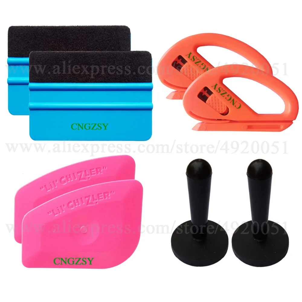 Stickers Installation Tools Pink Squeegee Magnet Holder Vinyl Cutter Knife Razor Scraper Car Decals Film Wrap Accessories K48
Stickers Installation Tools Pink Squeegee Magnet Holder Vinyl Cutter Knife Razor Scraper Car Decals Film Wrap Accessories K48