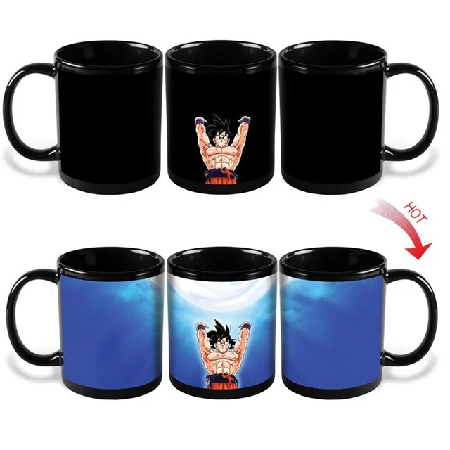 Dragon Ball Z Mug Taza SON Goku Heat Reactive Magic Color Changing Mug Super Saiyan Caneca Coffee Cup 2019
Dragon Ball Z Mug Taza SON Goku Heat Reactive Magic Color Changing Mug Super Saiyan Caneca Coffee Cup 2019