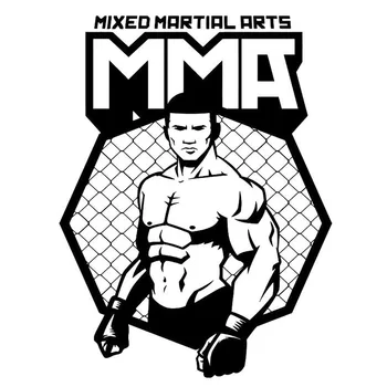 Wall Stickers Vinyl MMA UFC Cage Fighter Man Fight Cool Wall Decals Home Decor
Wall Stickers Vinyl MMA UFC Cage Fighter Man Fight Cool Wall Decals Home Decor