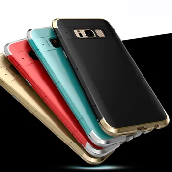 Shockproof Coque Aluminum Cases for Samsung Galaxy S8/S8 Plus Metal Blade bumper Frame Case Cover Sleeve Smart phone
Shockproof Coque Aluminum Cases for Samsung Galaxy S8/S8 Plus Metal Blade bumper Frame Case Cover Sleeve Smart phone